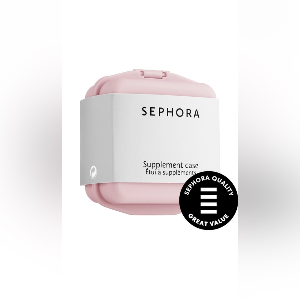 🌸SEPHORA COLLECTION Supplement Case in Pink